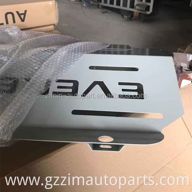 New arrival car front Engine protection skid plate used for everest